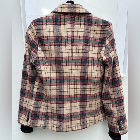 Vici Good Things Pocket Plaid Blazer (removable knit lining) NWOT - Picture 7 of 14
